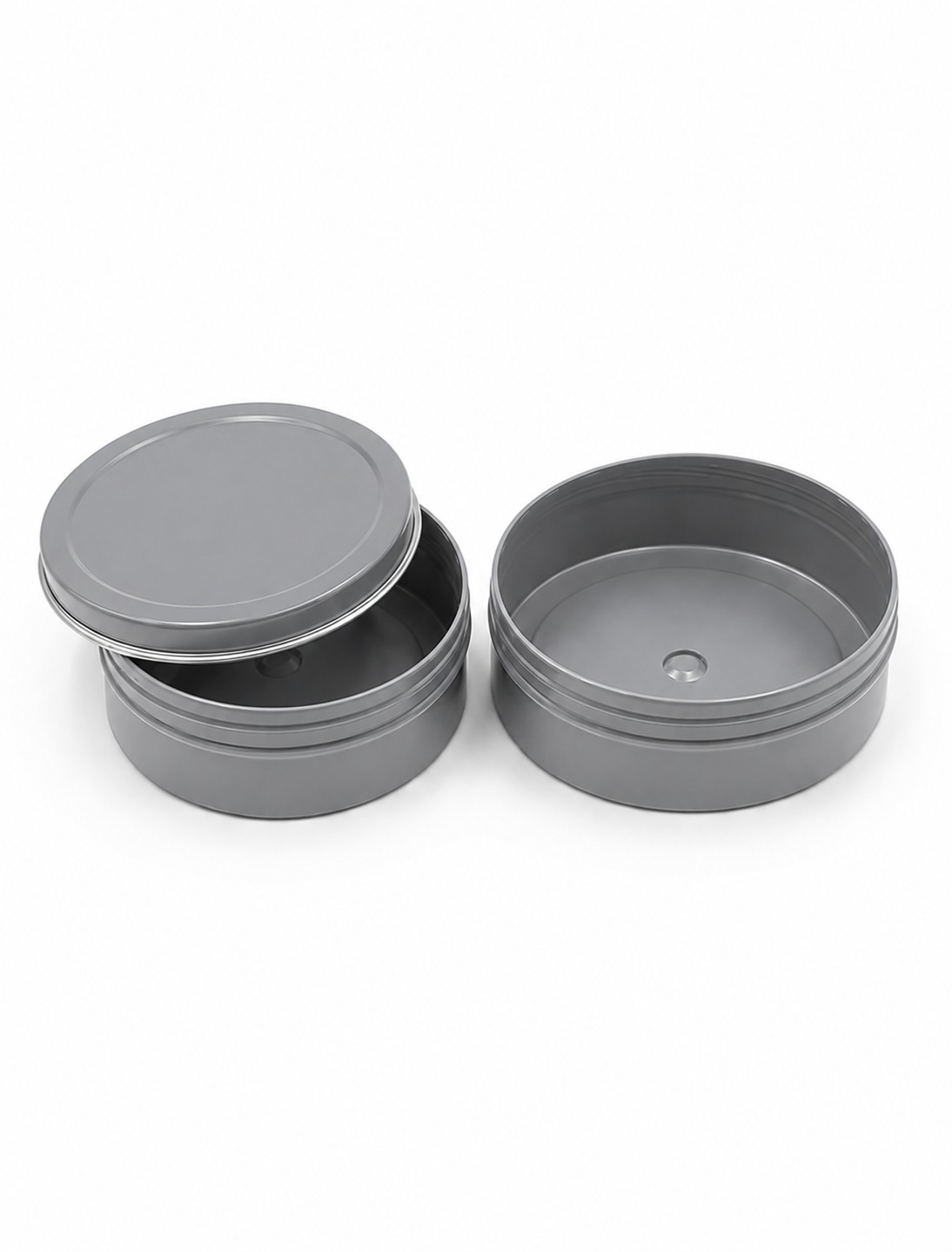 Original Tin Tech colour-match metal-lid caddy