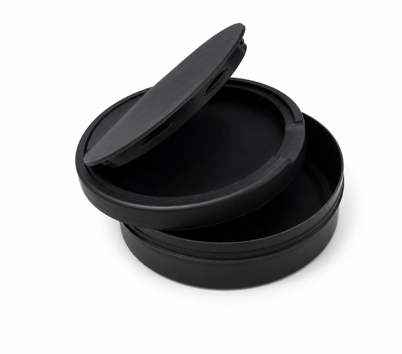 Original Tin Tech hinged plastic caddy